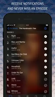 itv shows iphone screenshot 3