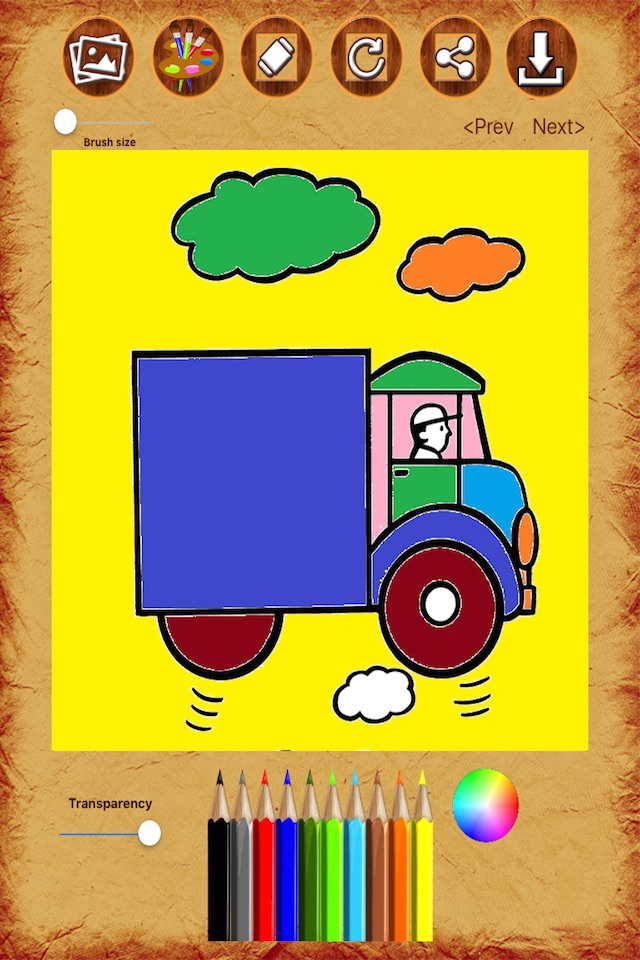 Toddler Drawing pad screenshot 2