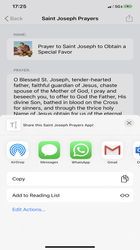 #3. Saint Joseph Prayers (iOS) 由: Ruby Software LLC