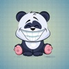 Sticker Me: Funny Panda
