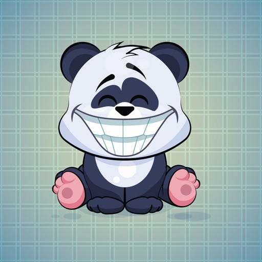 Sticker Me: Funny Panda icon