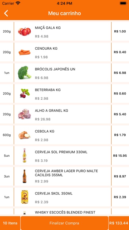 Supermercado Bom Dia Gazolla screenshot-5