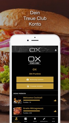 OX Restaurants screenshot 1