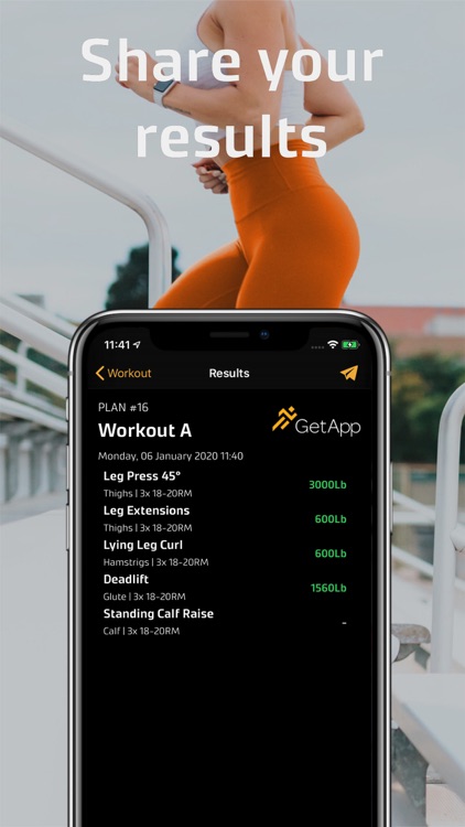 GetApp: your workout app screenshot-7