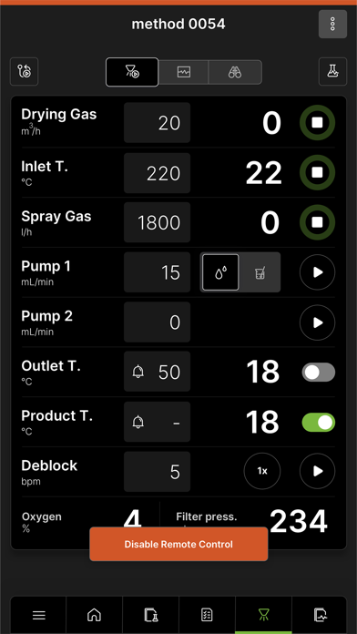 Flux Remote S-300 Screenshot