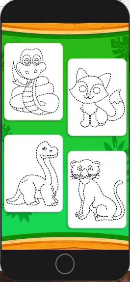 Game screenshot Coloring And Drawing Animals hack