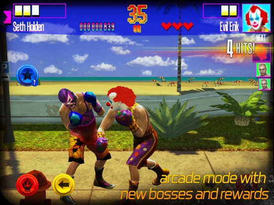 Real Boxing: KO Fight Club iPad app afbeelding 3