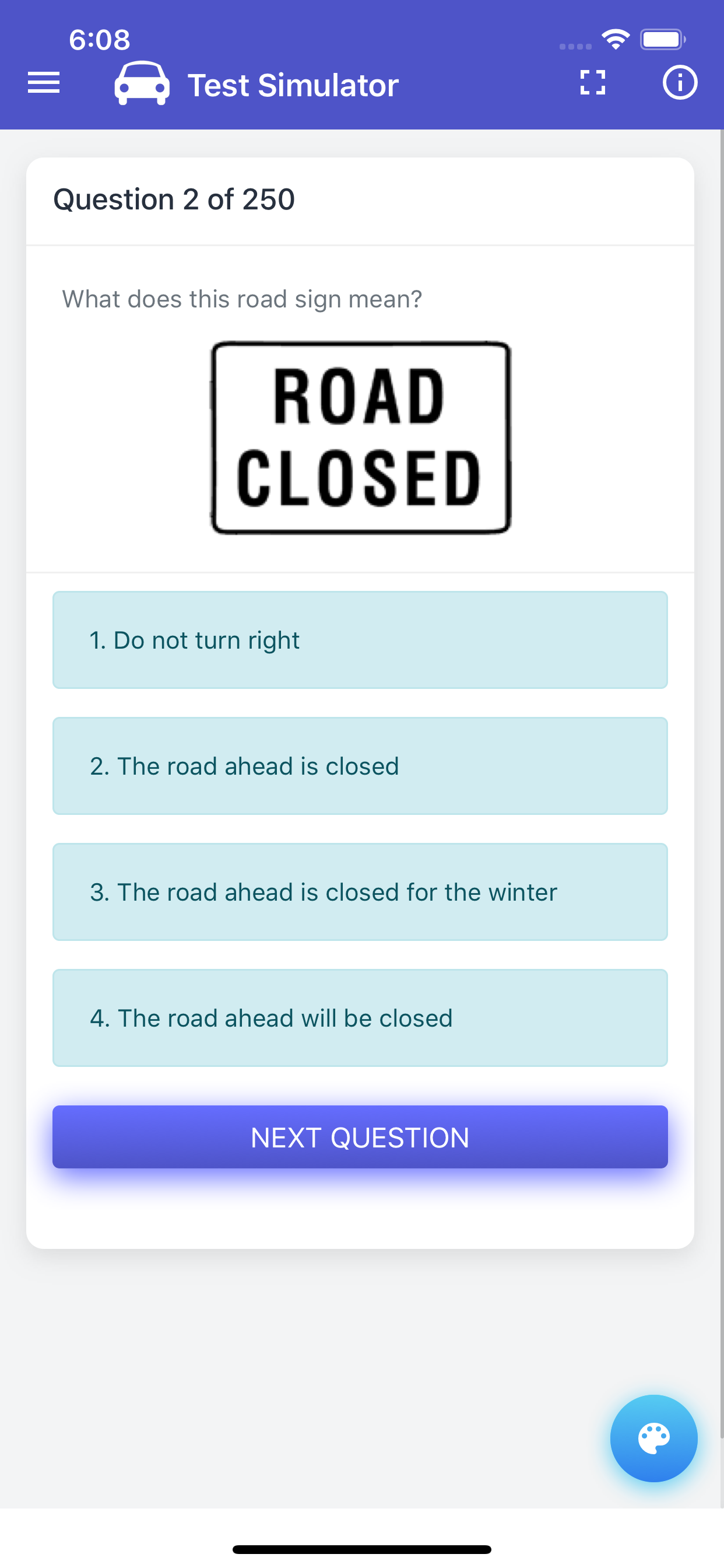 Connecticut DMV Practice Exam