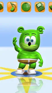 my talking gummy bear iphone screenshot 2