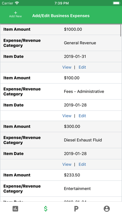 Mover Wallet Screenshot
