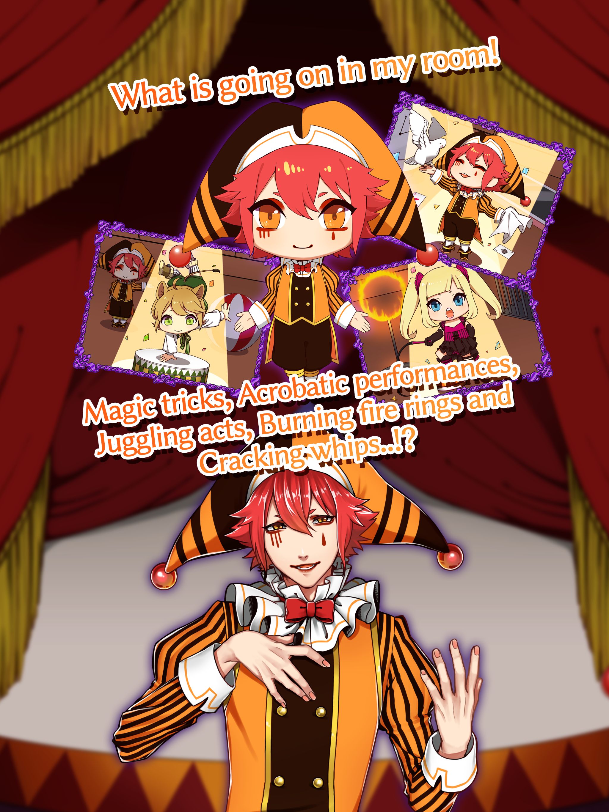 Pierrot's and Your Circus screenshot 7