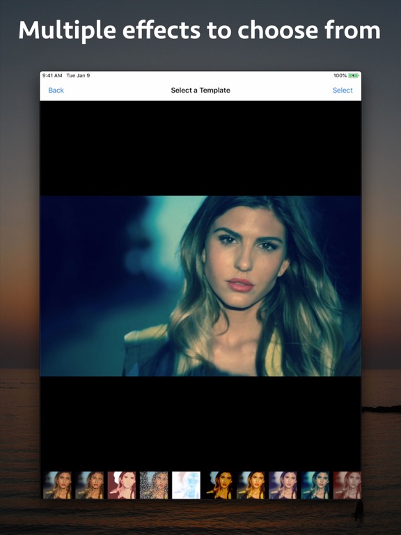 Screenshot #5 pour Video Effects Studio