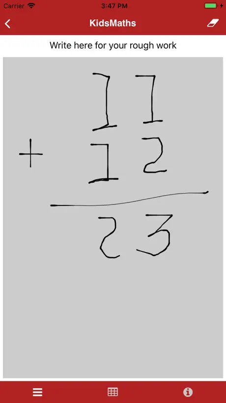 Kids Maths Learn Quiz Game