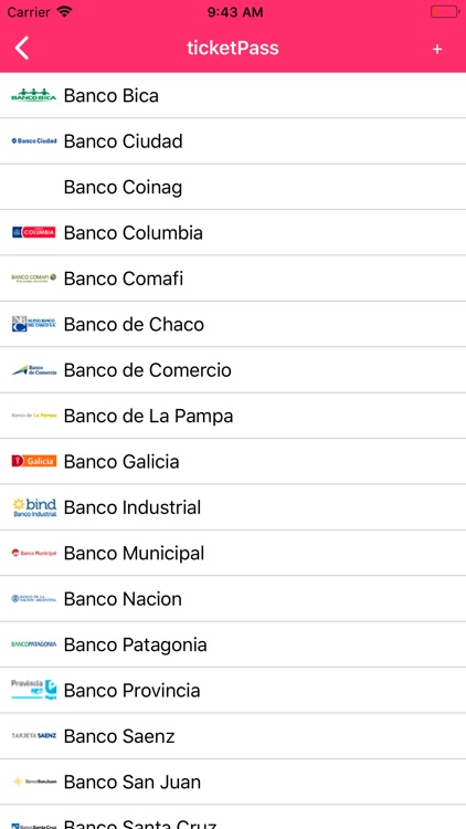 ticketPass screenshot-4