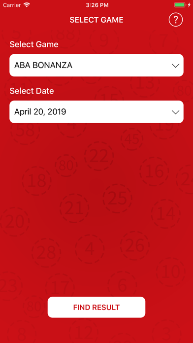 R&S Lotto Screenshot