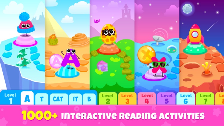 ABC and Phonics for Kids Games screenshot-0