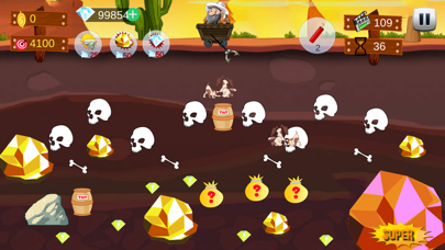 Gold Miner Las Vegas Screenshot