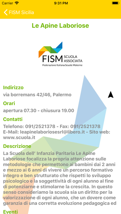 FISM Sicilia screenshot 2