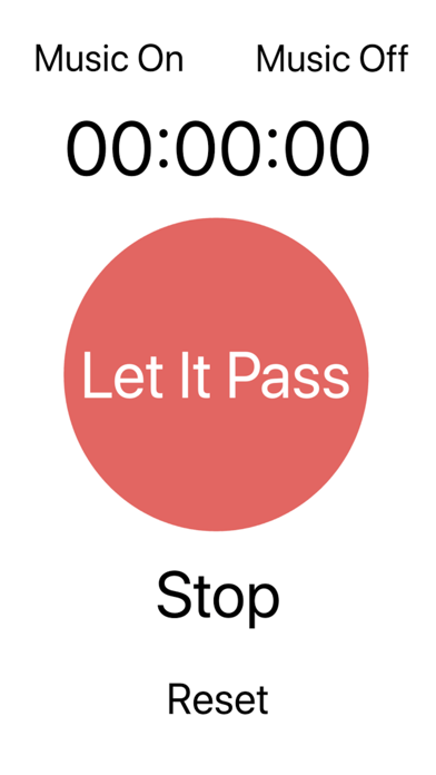 Screenshot #1 pour Let It Pass Timer