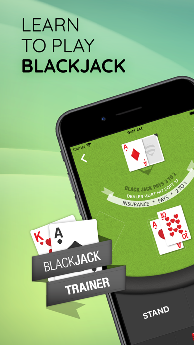 BlackJack Trainer 21 Training Screenshot