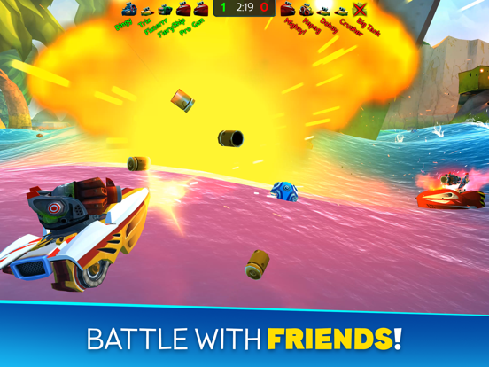 Screenshot #2 for Battle Bay