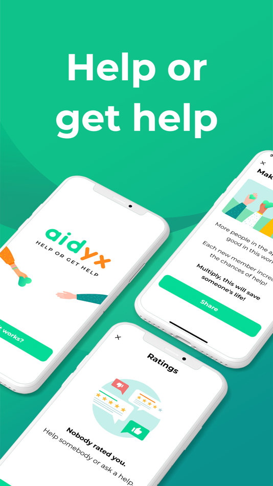 #1. Aidyx (iOS) 由: Synergy Power Inc