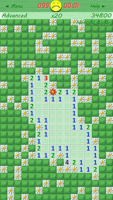 Classic Minesweeper :) Screenshot