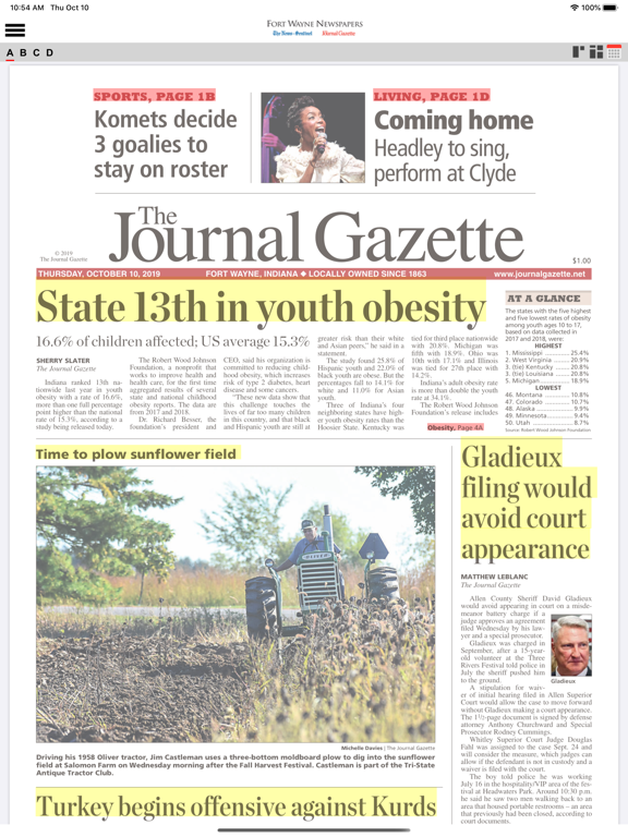 Screenshot #6 pour The Fort Wayne Journal Gazette