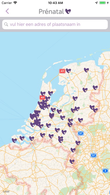 Prénatal - Zwangerschap app