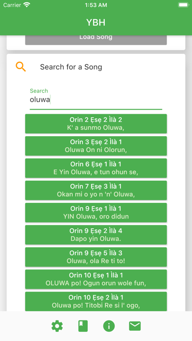 YBH: Yoruba Baptist Hymns screenshot 3