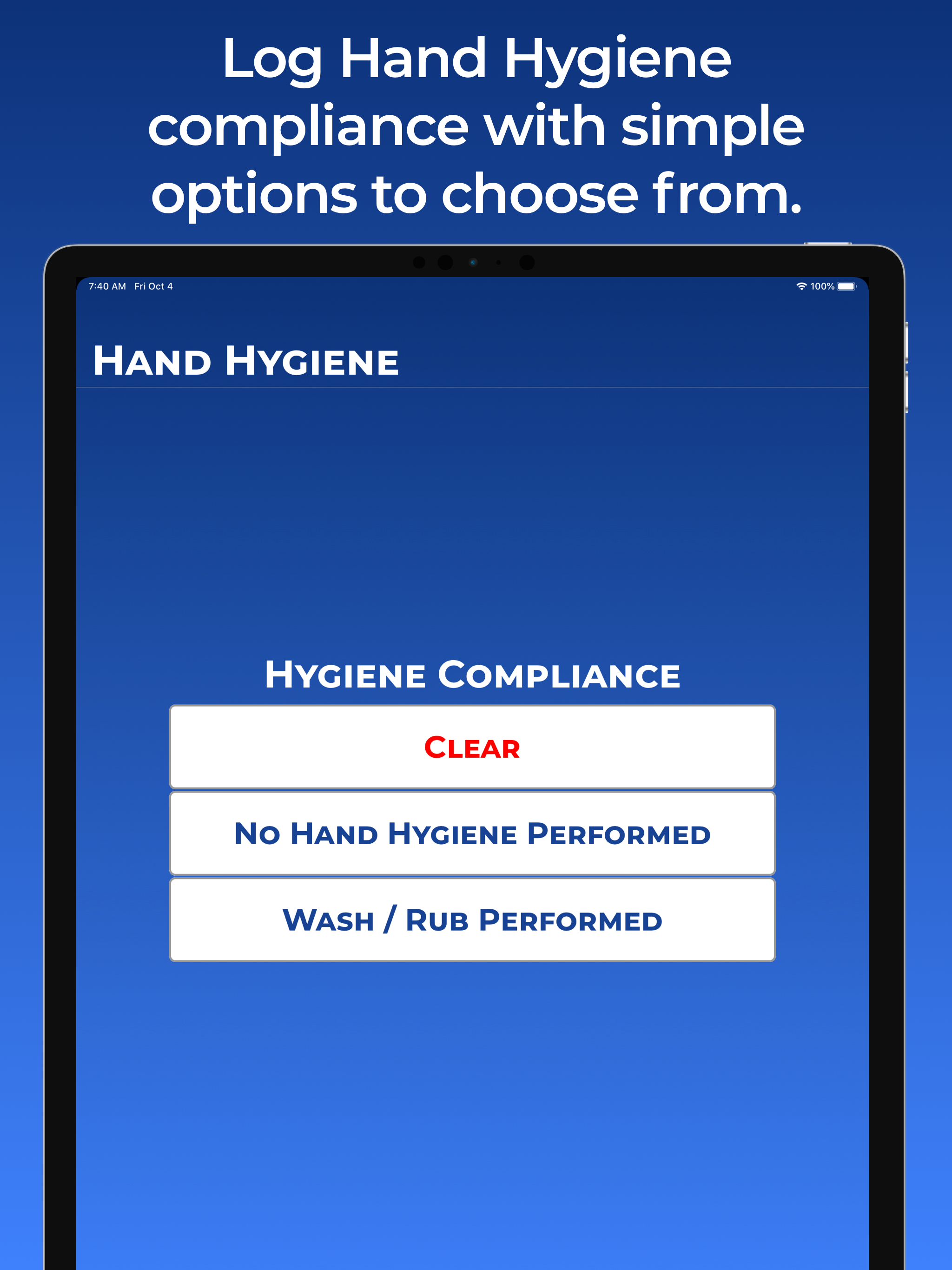 Hand Hygiene Tracker screenshot 9