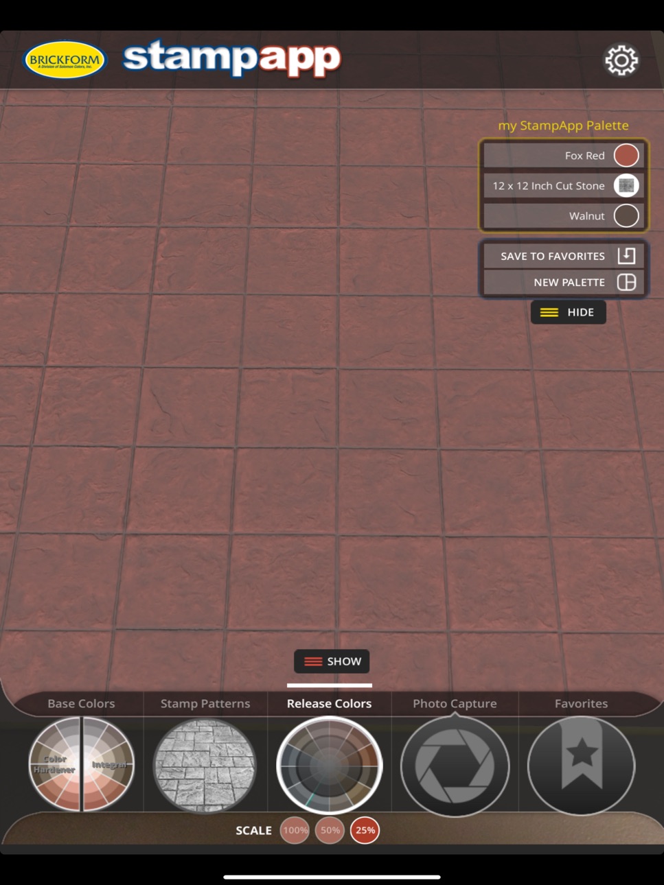 iPad screenshot
