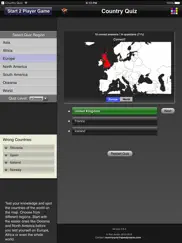 quiz des pays du monde hd iPad Captures Décran 2