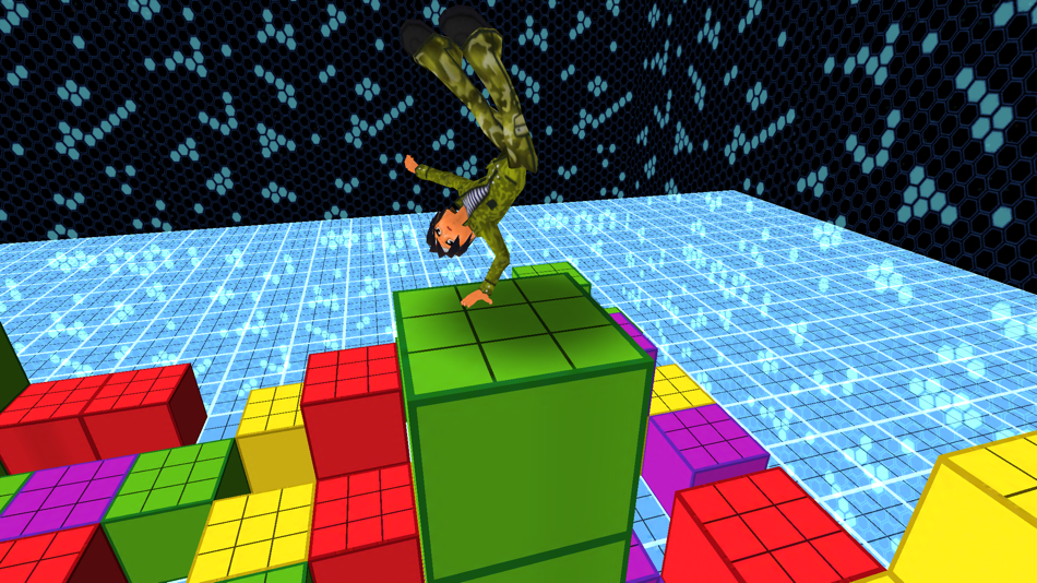 #6. Animetris - Match 3D (iOS) Podle: Stanislav Surovtsev