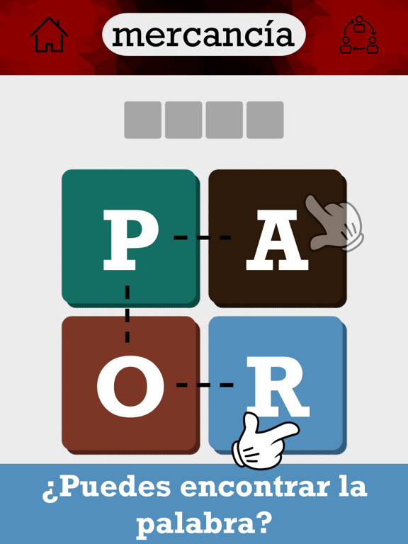 Screenshot #4 pour Palabra Cabeza - Español Temas