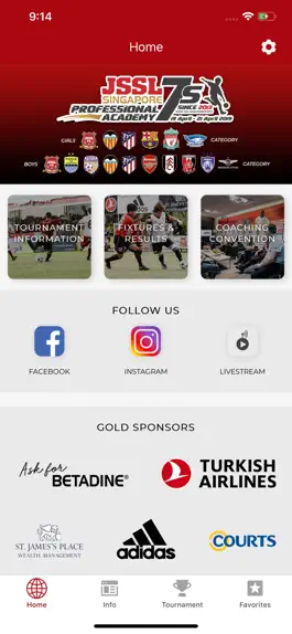 Game screenshot JSSL Singapore Pro Academy 7s mod apk