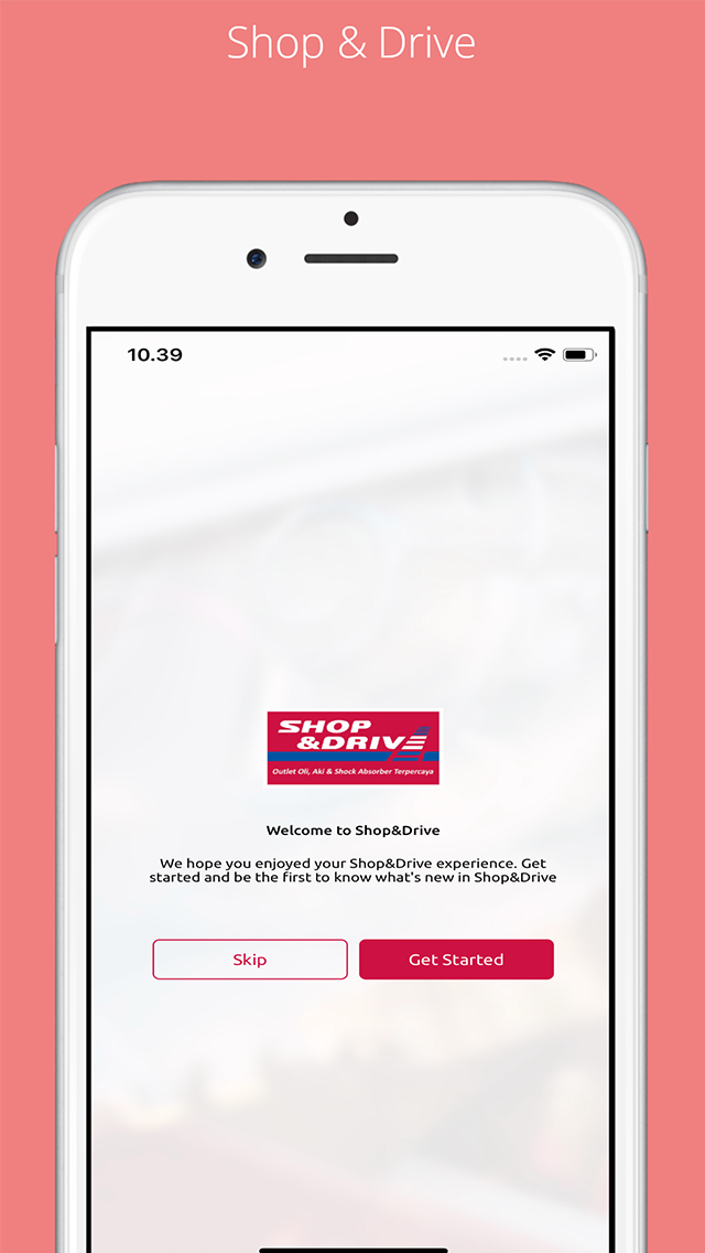 ShopandDrive Mobile App