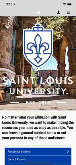 Game screenshot Saint Louis University mod apk