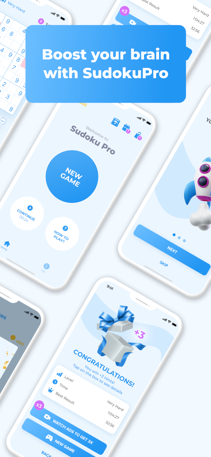 Sudoku Pro - Play Offline
