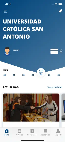 Game screenshot UCAM Univ. Católica de Murcia apk
