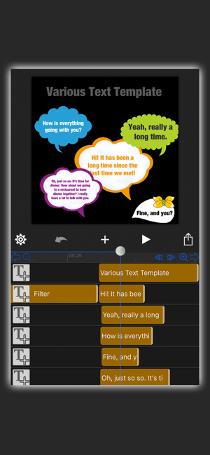 ‎MovieSpirit - Movie Maker Pro Screenshot