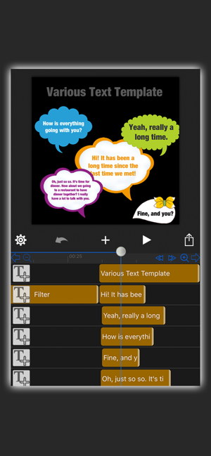 ‎MovieSpirit - Screenshot ng Movie Maker Pro