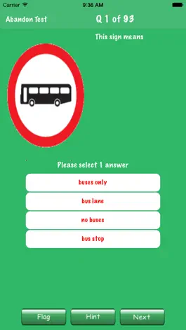Game screenshot Pass Your LGV&PCV Theory Test hack