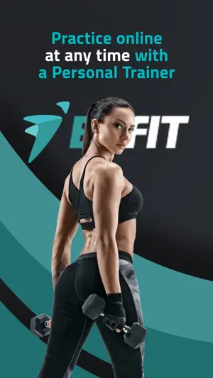 BTFIT: Personal trainer online screenshot 1