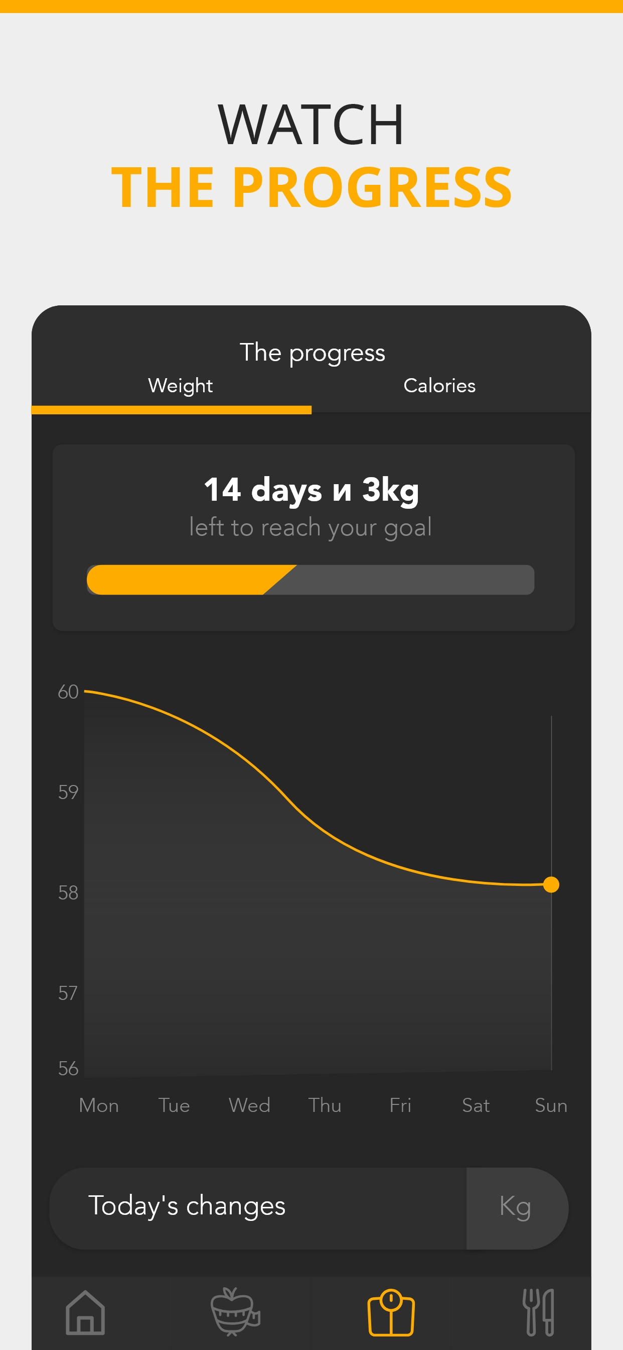 GetDiet－Calorie Calculator screenshot 4