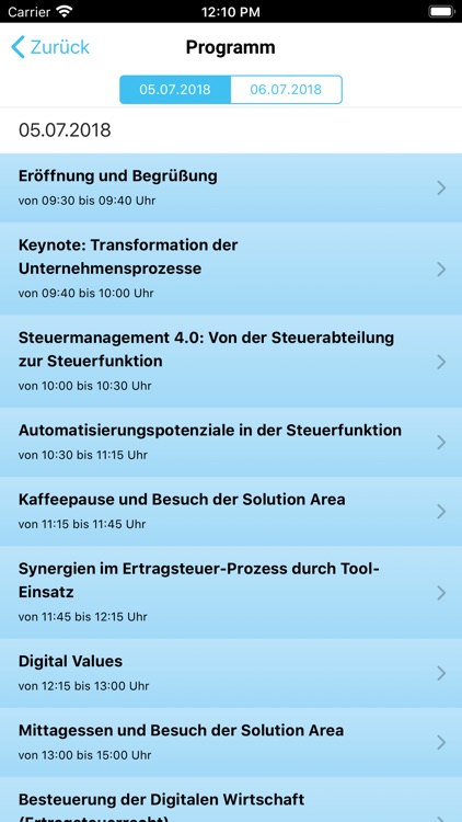 Otto Schmidt Seminare screenshot-4