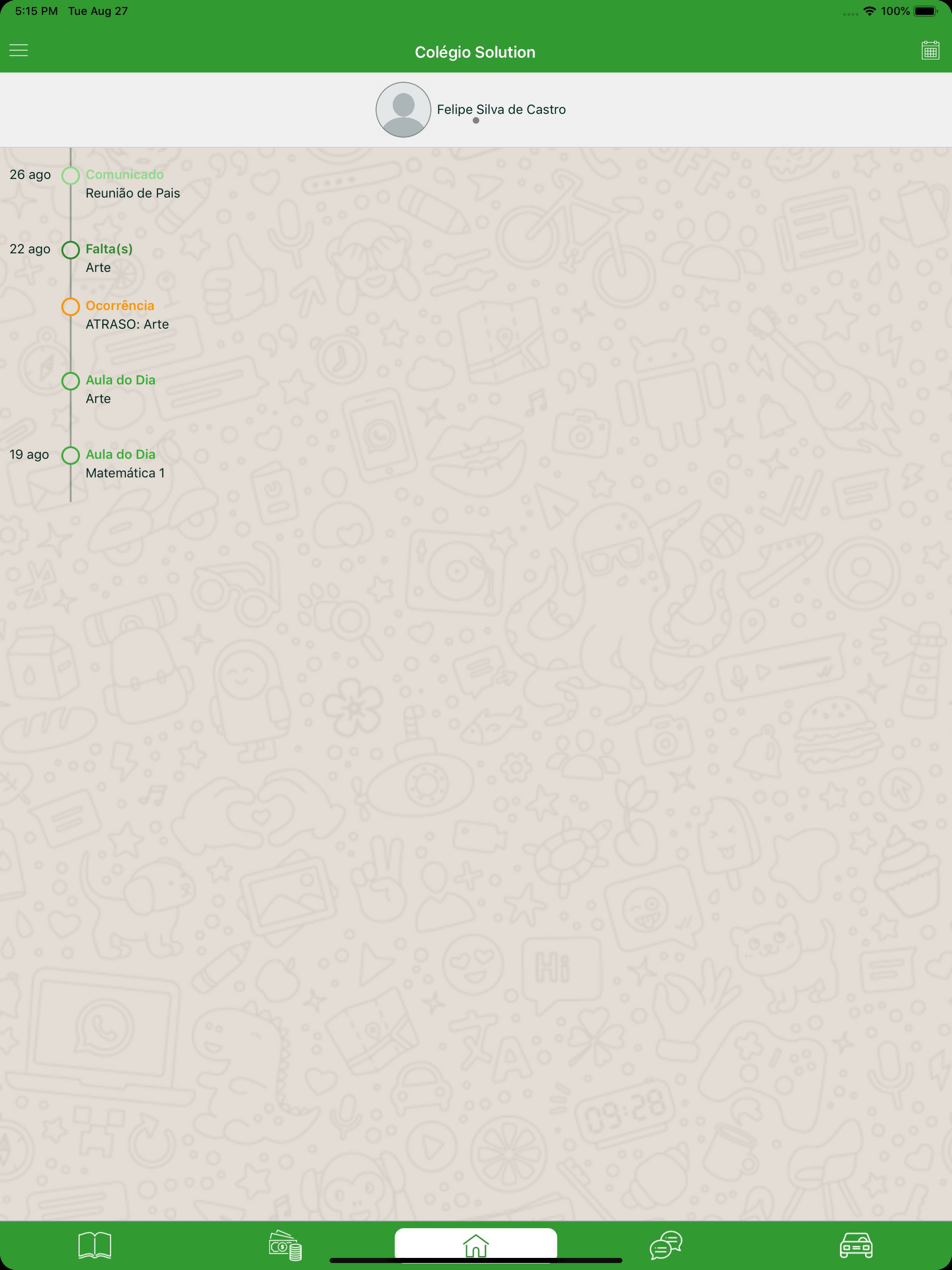 Escola Internacional Mobile screenshot 11