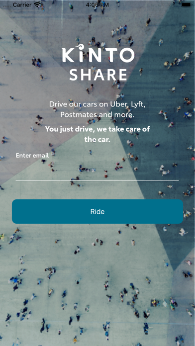 How to cancel & delete KINTO Share from iphone & ipad 1