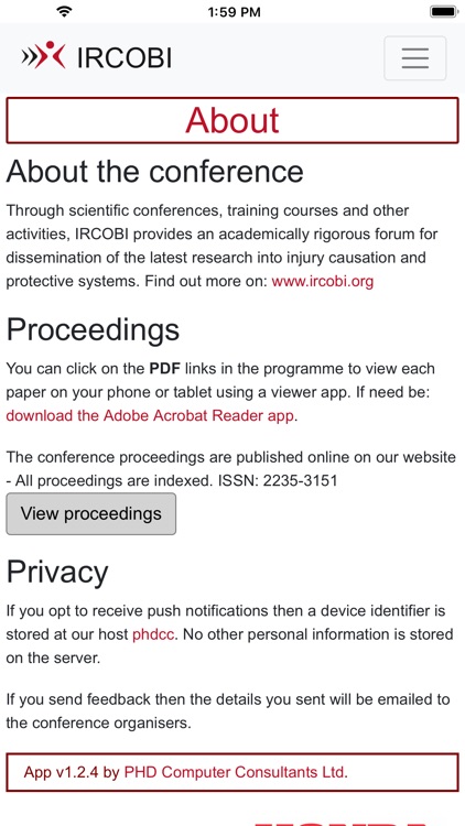 IRCOBI 2025 screenshot-5