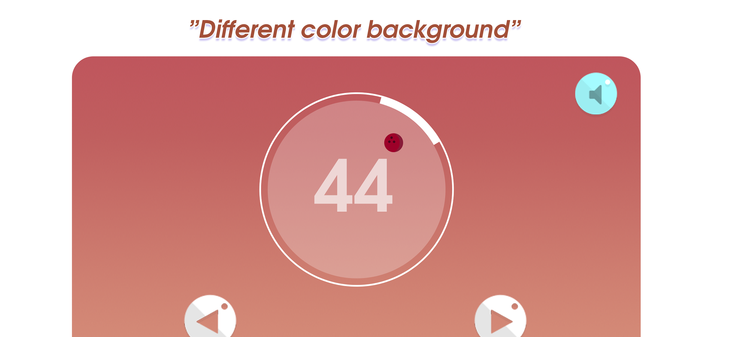 Circle Ping Pong Bouncing screenshot 5